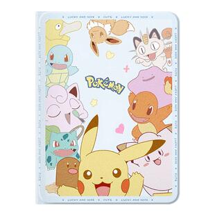 适用苹果ipad11平板保护壳新款ipadair7保护套宝可梦mini6/5皮卡丘硅胶轻薄ipadpro11英寸笔槽迷你4/3防弯男2