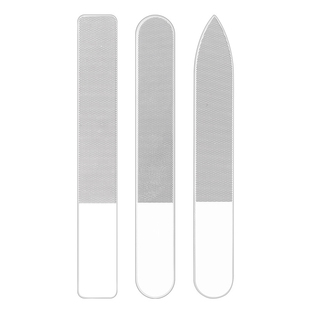 玻璃纳米指甲抛光锉打磨条耐用修形美甲搓条婴儿磨指甲砂条指甲条