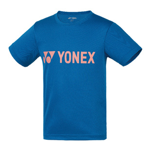 特惠清仓YONEX尤尼克斯儿童羽毛球服yy男童女童学生速干运动短袖