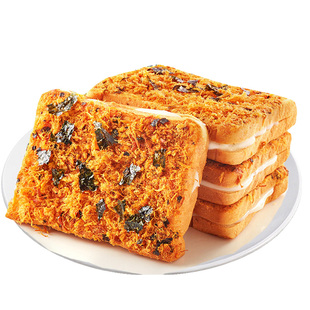 徽味和海苔肉松吐司面包营养早餐整箱蛋糕点休闲小吃零食夜宵充饥