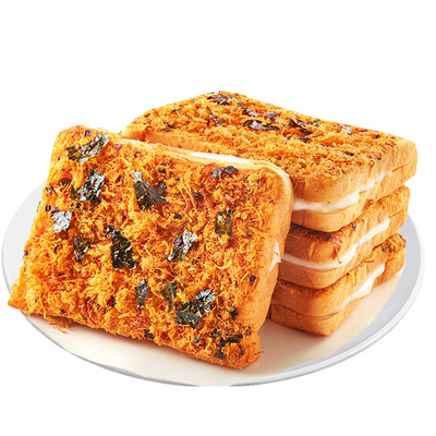 徽味和海苔肉松吐司好吃美味