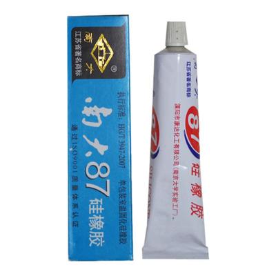 南大87不流淌阻燃硅橡胶耐温密封