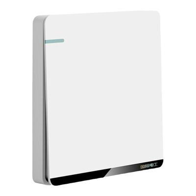 国际电工86开关插座面板5孔插座