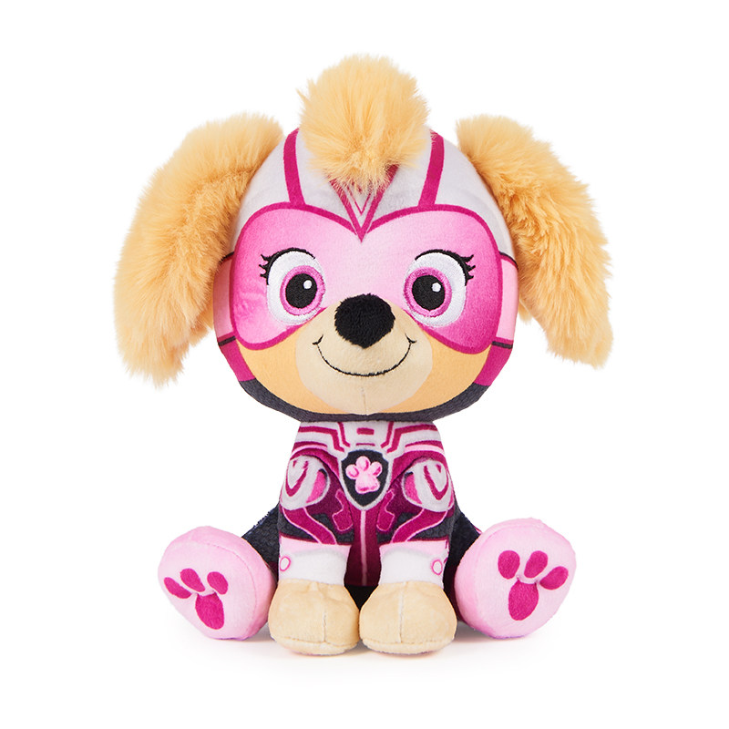 汪汪队立大功毛绒公仔大电影新品
