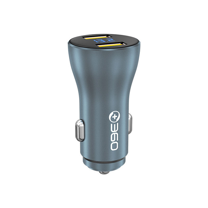 360车载双口快充充电器