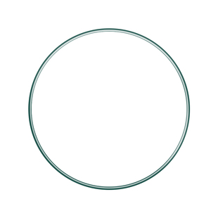 钢化玻璃12MM加厚圆台面圆形餐桌玻璃转盘实木大桌子茶几酒店台面