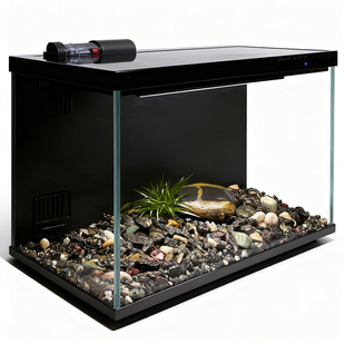 小米鱼缸造景底砂装饰天然梅花玉原石净化水质水草缸过滤溪流石头