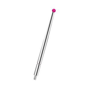 红宝石测头杠杆百分表测针探针1.0千分表针头小较表针测量头2.0