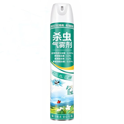 杀虫剂气雾剂无味家用灭苍蝇神器