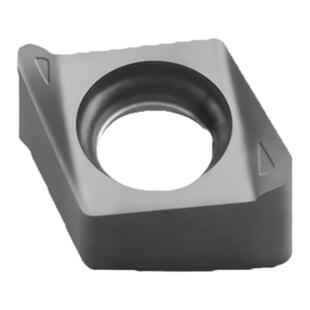 锐利数控铣刀片4NKT060308R高硬度方肩铣刀双面快进给不锈钢刀粒