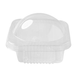 青团透明包装盒礼盒子单个独吸塑打包盒雪媚娘艾草糍清明果节贴纸