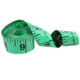 可爱迷你量衣小尺子卷尺量衣尺三围软尺家用皮尺服装打版裁缝工具