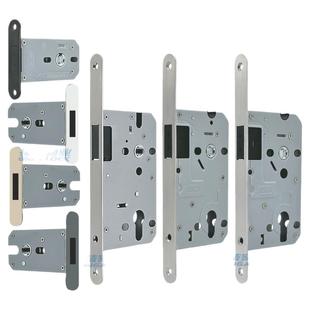 7255磁吸锁体60静音适用TATA室内木门锁极简生态门锁磁力卧室锁芯