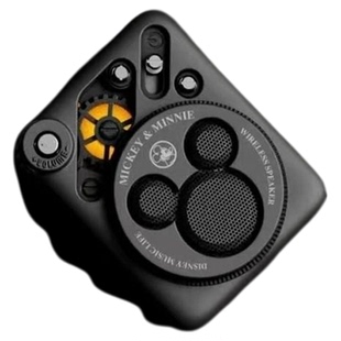 迪士尼M1新款迷你蓝牙音箱适合学生可爱网红无线复古插卡高配版新