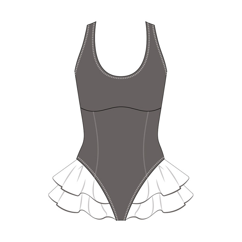李宁泳衣女款三角连体游泳衣