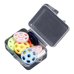 透明隐形暗扣衬衣按扣免缝钉扣神器防走光专用纽扣婴儿子母扣子小