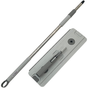 美尔雅拖把杆配件刮水拖把杆战神刮刮乐拖布杆子替换备件拖把板面