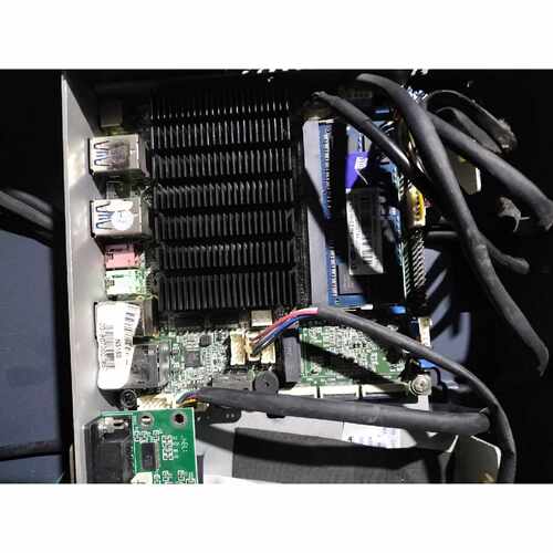 议价拆机VTOP唯拓双屏银机主板N3160主板真实的可维修