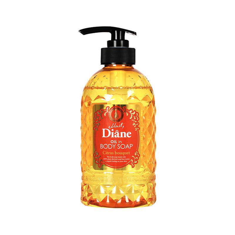 黛丝恩柑甜香型精油沐浴露500ml