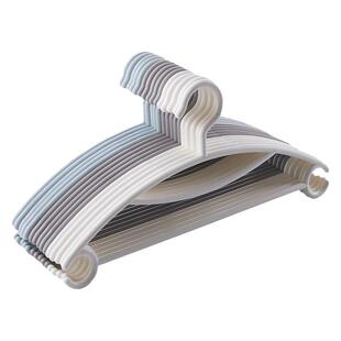 加厚衣架家用挂衣服架子无痕防滑成人衣撑大衣架学生宿舍衣架收纳