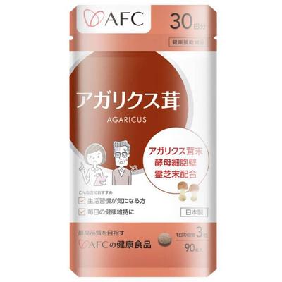 afc灵芝姬松茸术后恢复营养品