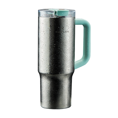 咖朴纯钛冰霸保温保冷杯吸管水杯新款车载送礼钛杯大容量1000ml