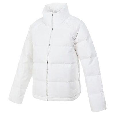 阿迪达斯立领女装羽绒服