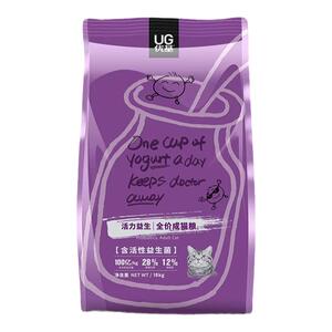 优基益生菌成猫猫粮调整肠胃