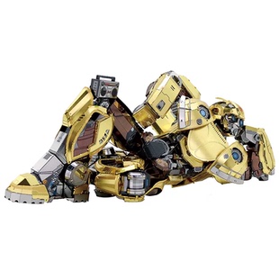 艺模高难度金属拼装模型变形金刚G1暗黑擎天柱3D拼图DIY手工玩具