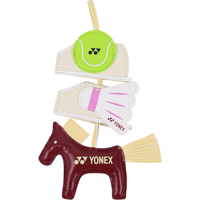 YONEX尤尼克斯羽毛球挂件马年