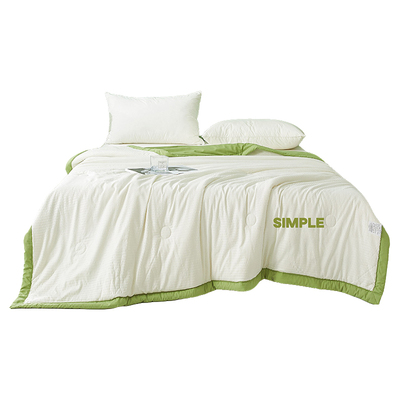 大豆纤维夏凉被空调被四季通用