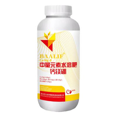 芬兰进口糖醇螯合钙镁硼叶面肥中微量元素水溶肥料钙镁肥硼肥钙肥