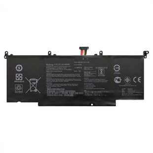 适用华硕飞行堡垒 三代 FX60VM ZX60V FX502VM笔记本电池B41N1526