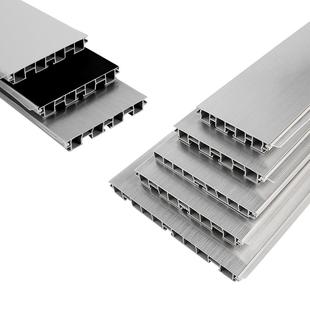 橱柜铝塑踢脚板厨房柜下底部挡水板挡水条脚挡板地脚线厨柜踢脚线