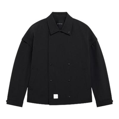 agnès b.女装 SPORT b. 可拆除外套短款春季休闲短袖百搭长袖