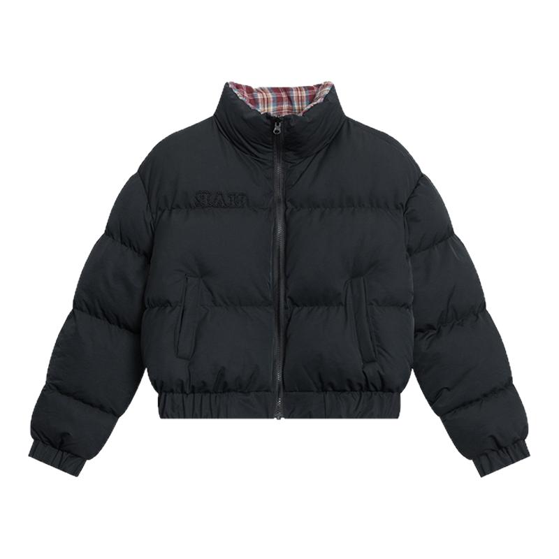 【送运费险】短款双面穿棉服保暖