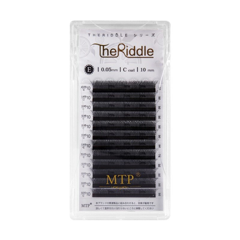 MTP假睫毛不散根三叶草睫毛