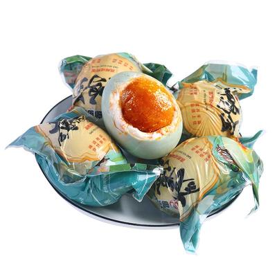 邮品优高邮咸鸭蛋正宗流油新鲜非海鸭蛋熟蛋黄官方旗舰店正品咸蛋