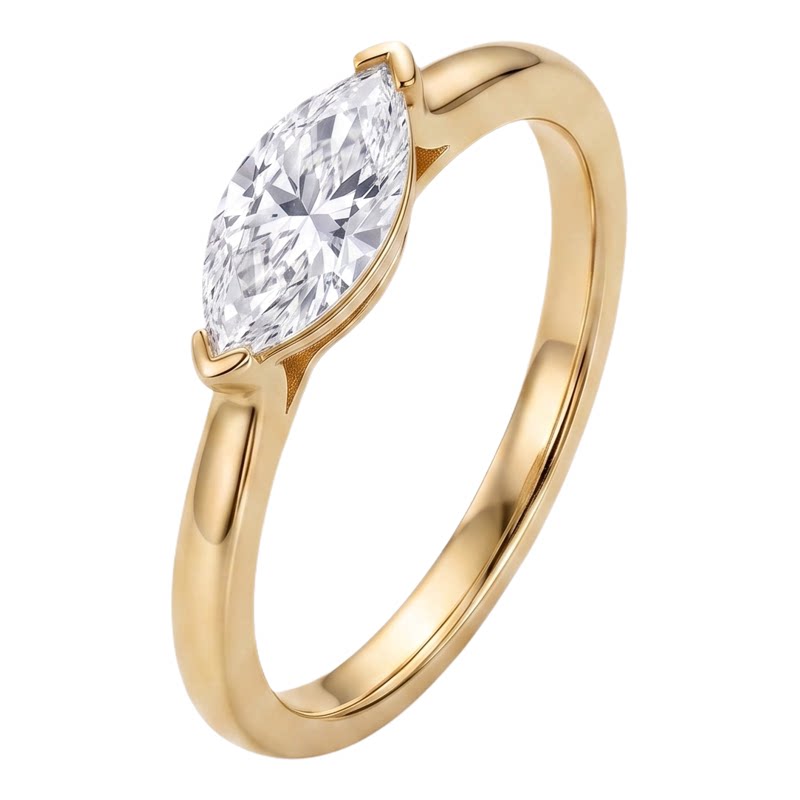 TIRAJewelry马眼冷清感钻戒