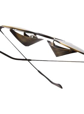 美国代购Shields复古折叠太阳镜