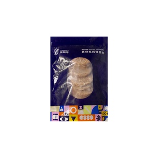 星期零Starfield纯素无蛋无五辛0胆固醇德克士牛排肉饼汉堡扒850g