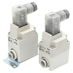 SMC气动VQ21A1-5G-C8二通插管电磁阀VQ31A1-5G-C10控制气阀DC24V