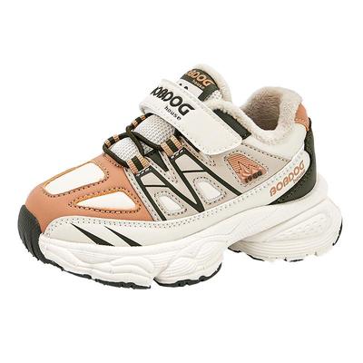 巴布豆童鞋冬季新款棉鞋