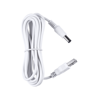 婴儿摇摇椅可优比/爱保蓓丸丫电源线充电器电动摇摇椅摇篮床适配器加长延长线5V1A接口5525通用