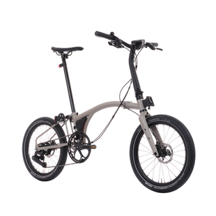 BROMPTON小布G Line 尘迹白 8速折叠自行车