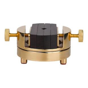 西泠印社铜印床刻床夹具印章刻章固定器防滑一体机特制篆刻工具静音黄铜雕刻台360度螺旋高档文房四宝送礼