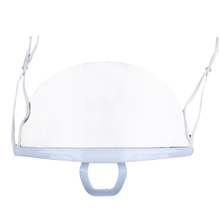 微笑透明口罩餐饮专用厨师炒菜烘焙防口水飞沫一次性塑料透气面罩