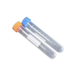 塑料离心管圆底连盖ep管1.5 50ml微量带刻度离心管塑料尖底