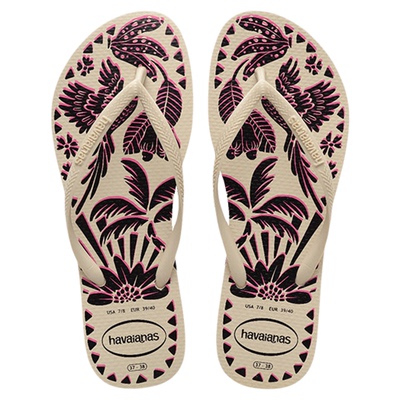 巴西外穿人字拖Havaianas
