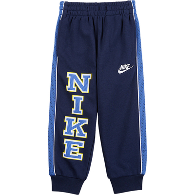 Nike/耐克正品Sportswear小童运动日常束脚拼接长裤IO2697-410